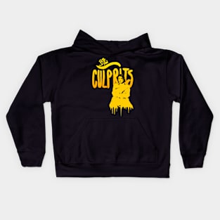 Culprits tv series design Kids Hoodie